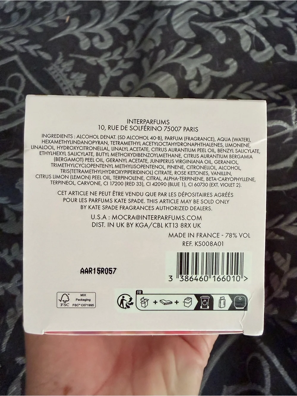 KATE SPADE POP EDP 3.3OZ!